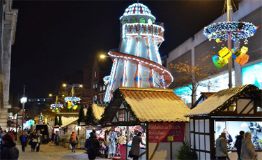 NOTTINGHAM WINTER WONDERLAND