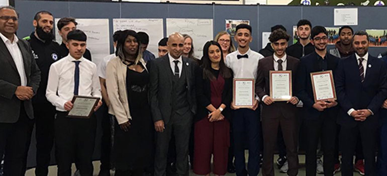 Birmingham Youth Sport Academy Graduates Aim To Inspire Others