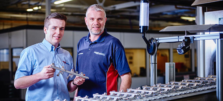 Innovative manufacturing partnership wins highest national honour in UK ...