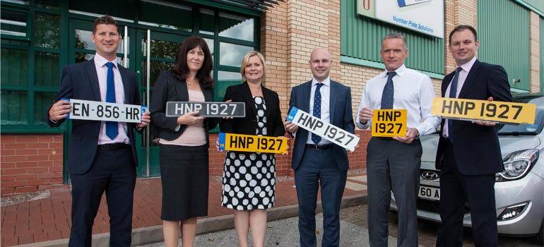 Birmingham Number plate manufacturer secures £10m investment