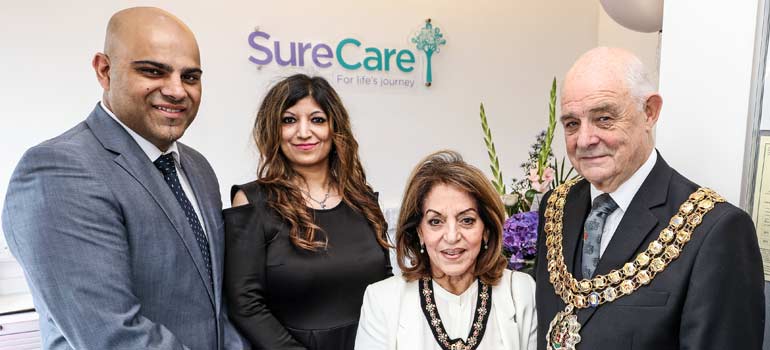 Former carer opens her own care business in Bolton
